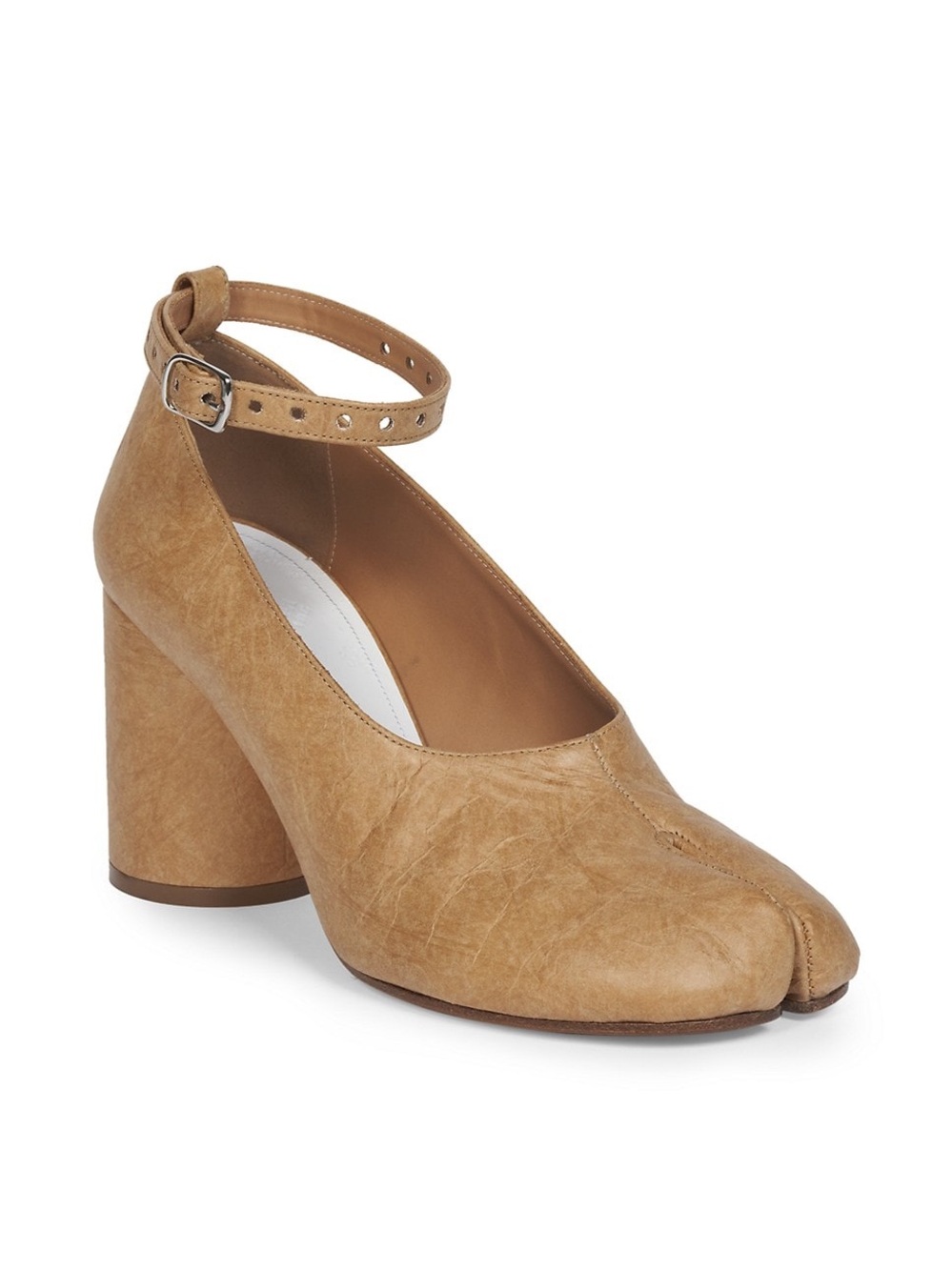 Maison Margiela Paper-like Tabi Block Heels - Picture 2 of 5